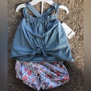 NWT Carters girls summer outfit